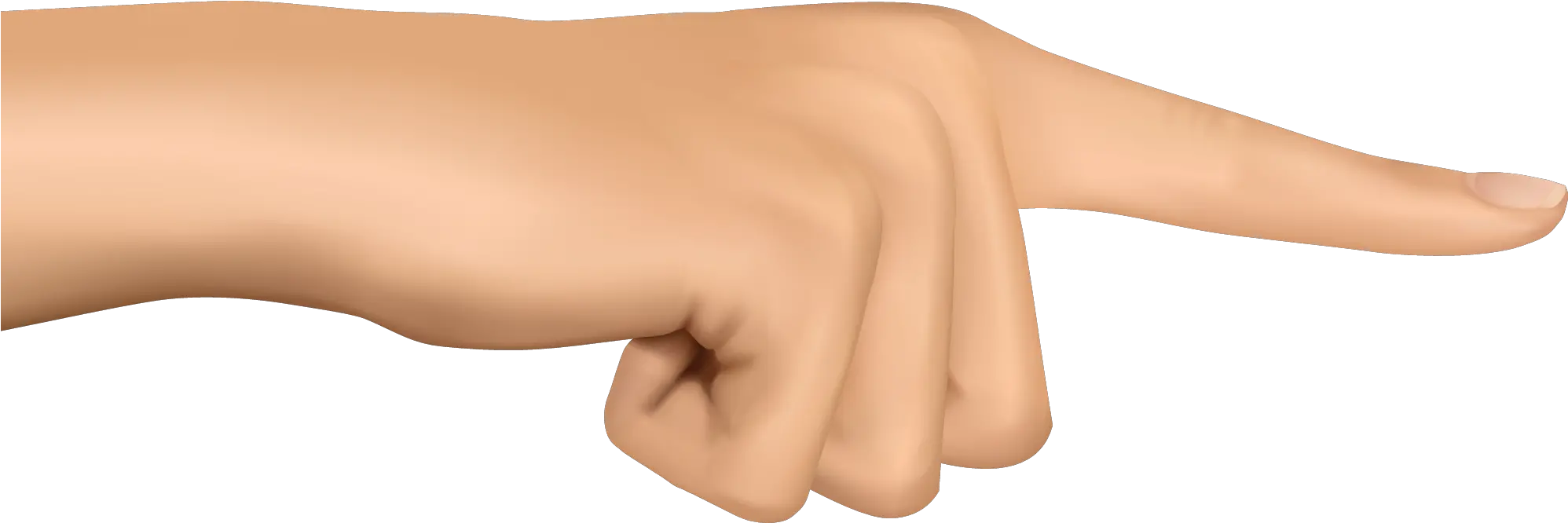 Hand Pointing Pointing Finger Png