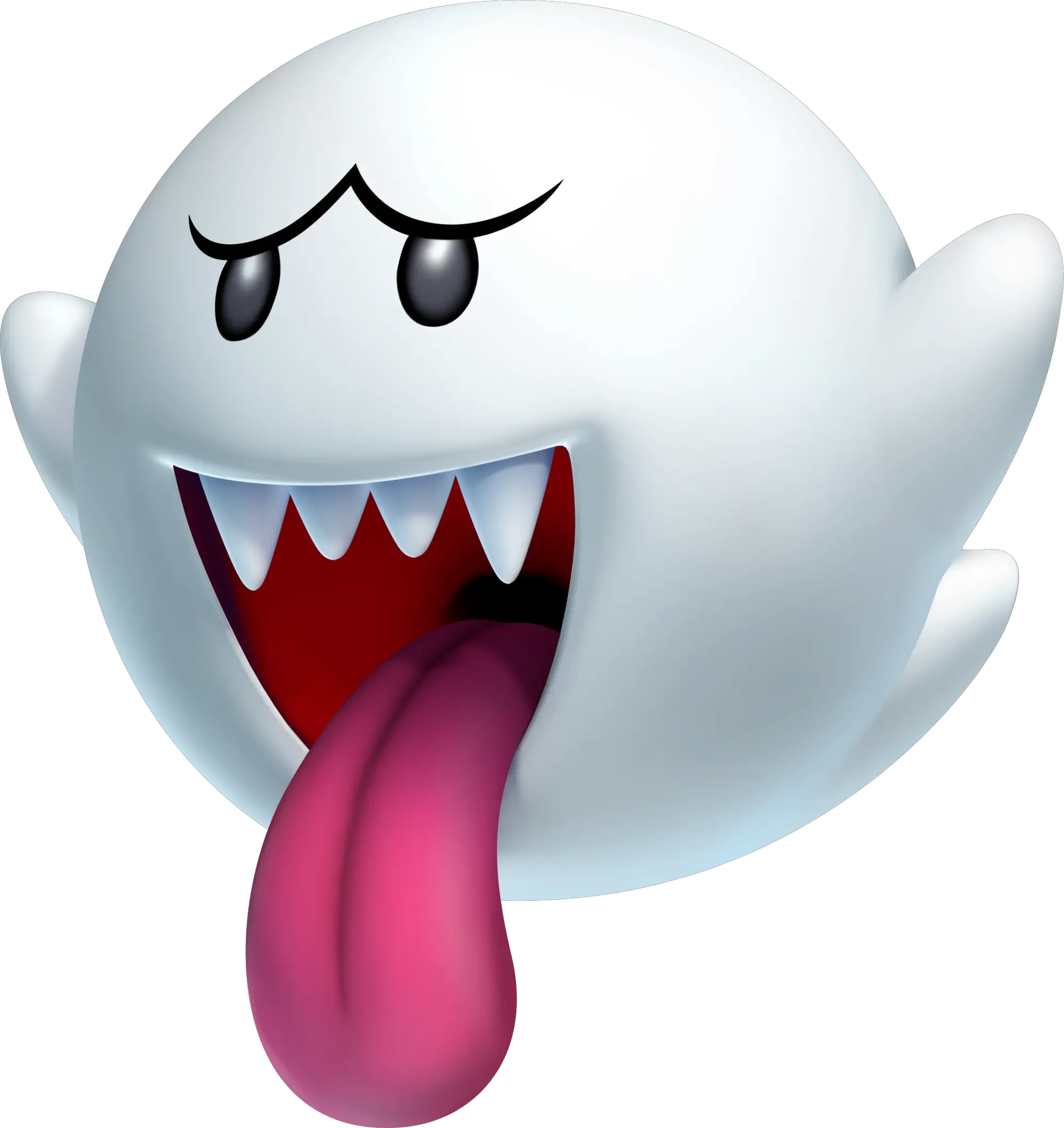 Transparent King Boo Png Super Mario Boo Transparent