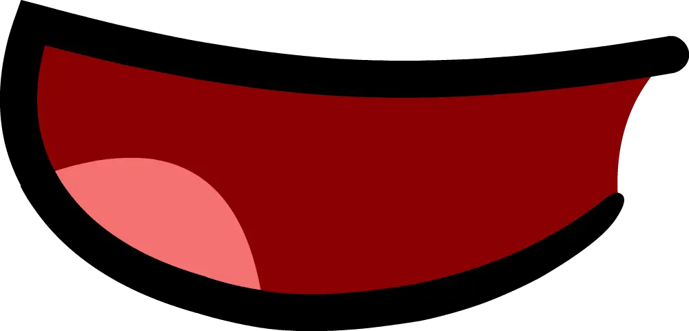 Smile Mouth Png Bfdi Mouth