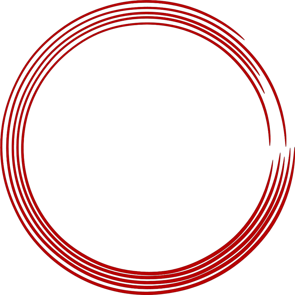 mimi neon red round circle rounds yuvarlak frame Circle Frame Png