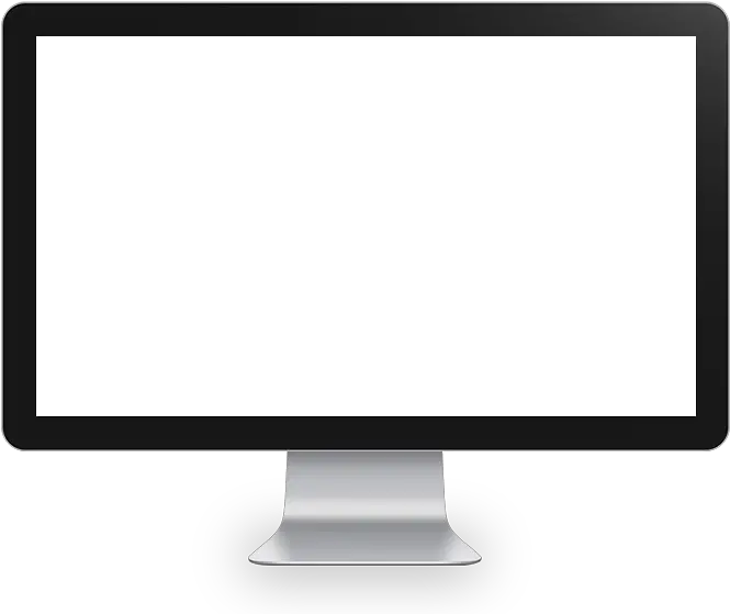 Transparent Computer Monitor Png Desktop Png