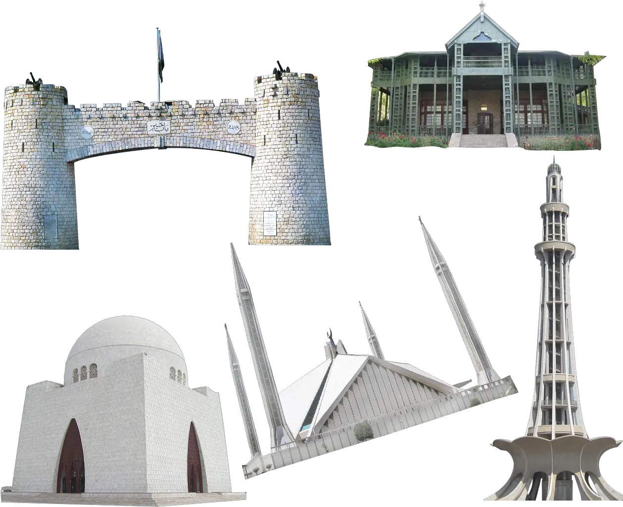 Mosque Clipart Pakistan Monument Quaid-e-azam Residency