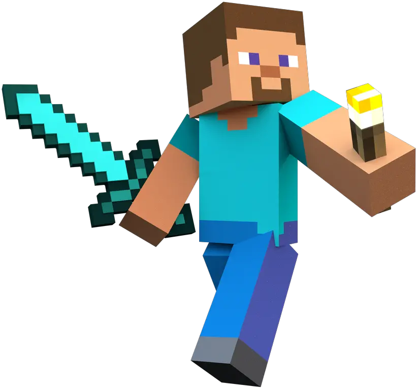 Minecraft Steve In Smash