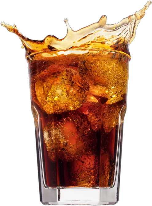 Cold Drink Glass Png Soft Drinks And Water