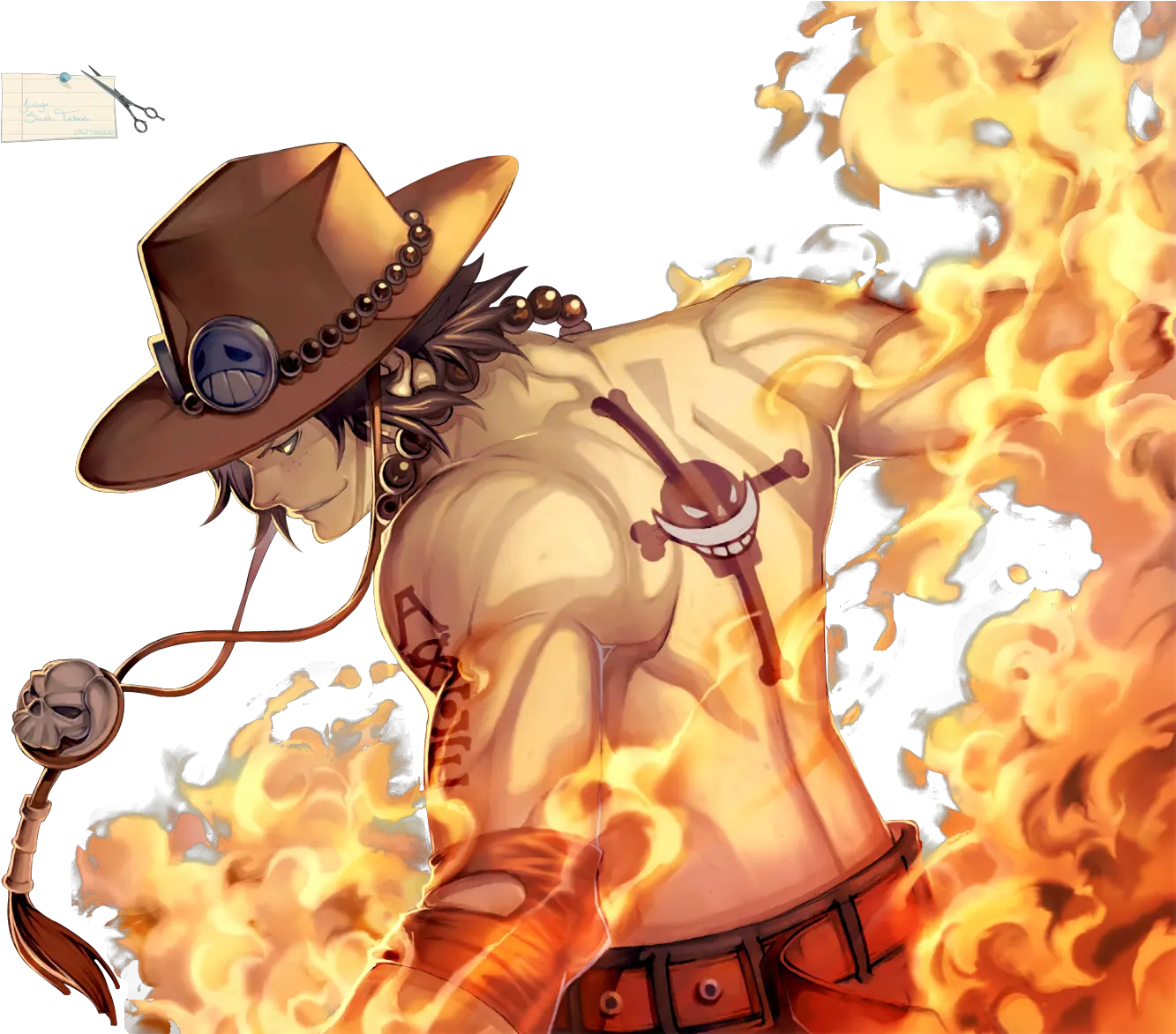 Portgas D Ace One Piece Ace Png