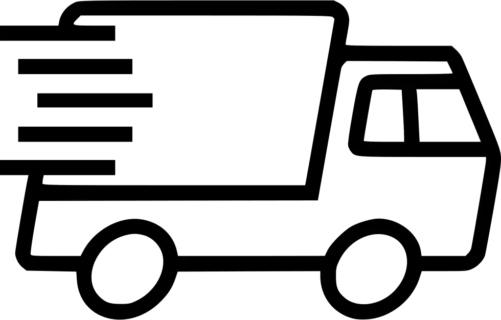 Express Truck Delivery Delivery Truck Line Icon