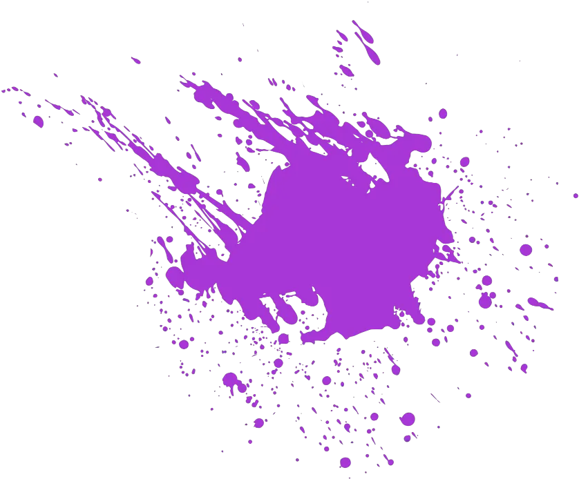 freetoedit purple paint splash Transparent Background Pink Paint Splatter Png