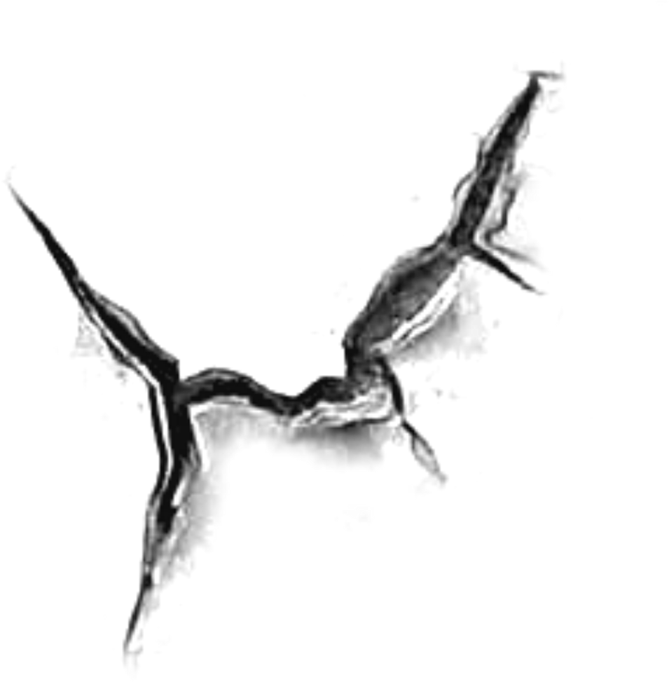 Tear Hole Cracked Cracking Cracks Ground Overlay Picsart Cracked Png