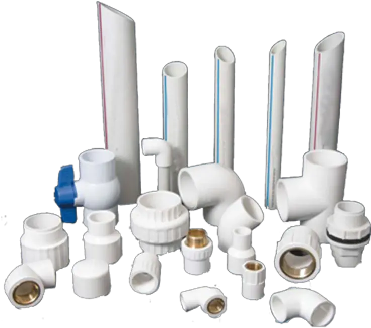 U-pvc Pipesamp Fittings Pvc Pipe Fittings Png