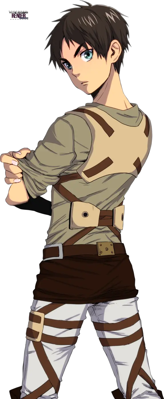 Attack On Titan Eren Jaeger Png