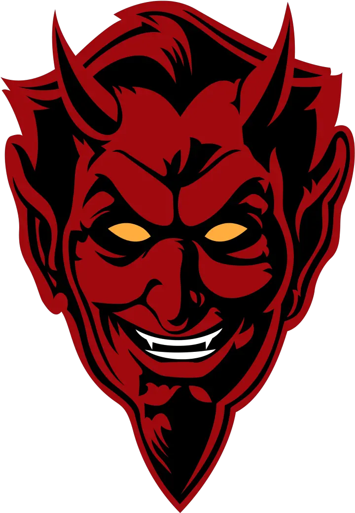 Krampus Vector Devil Transparent Background Devil Head Png