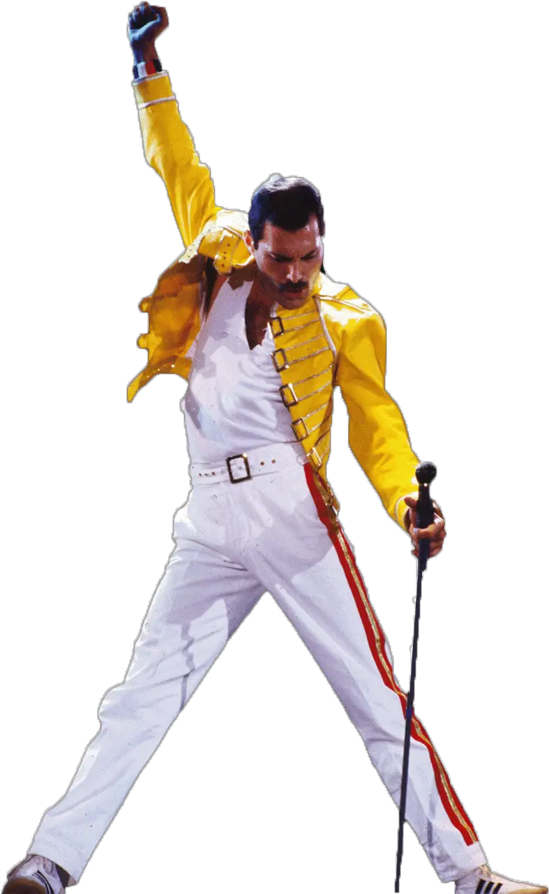 Freddie Mercury Png Queen Freddie Mercury Pose