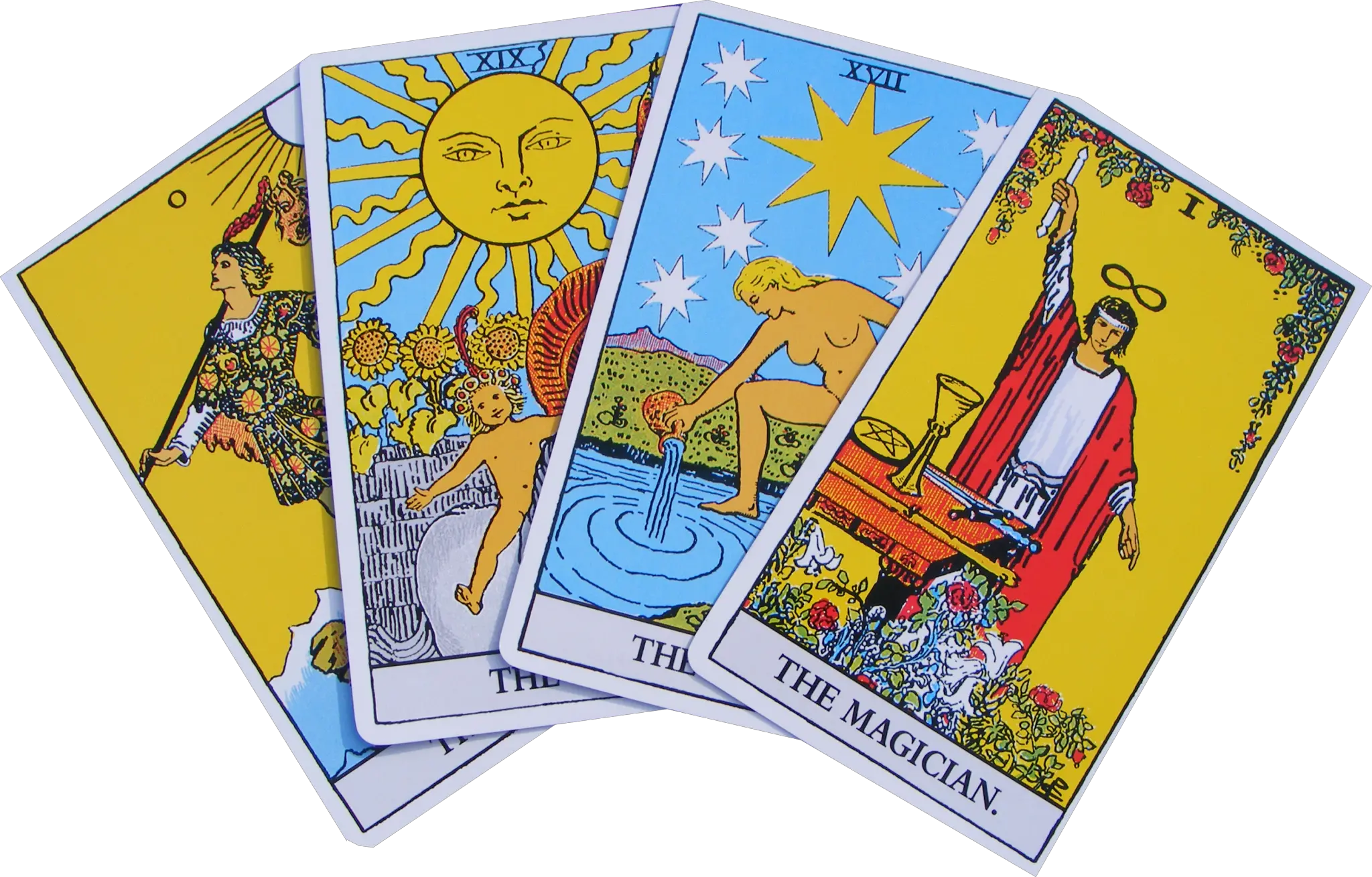 Tarot-cards Rider Waite Tarot Cards