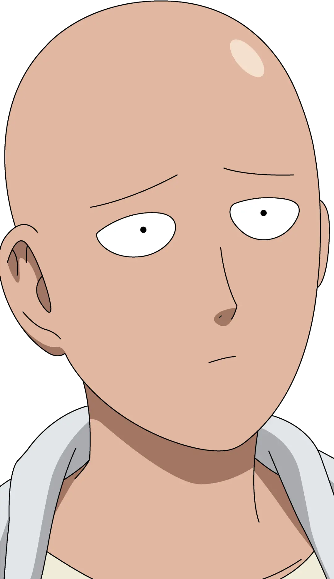 One Punch Man Saitama Transparent