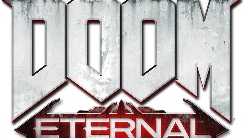 Transparent Doom 2016 Logo Png Doom Eternal Logo Png