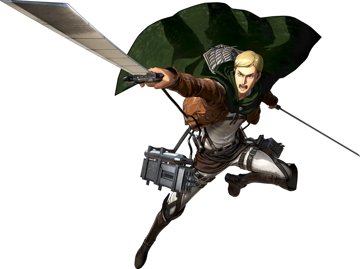 Attack On Titan Erwin Png