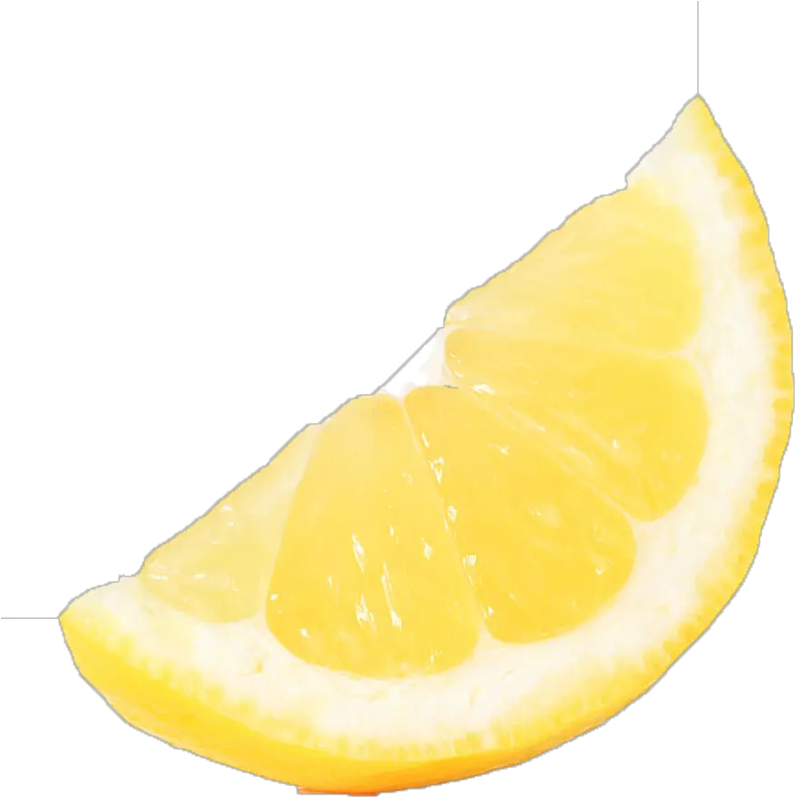 Half Lemon Png Background