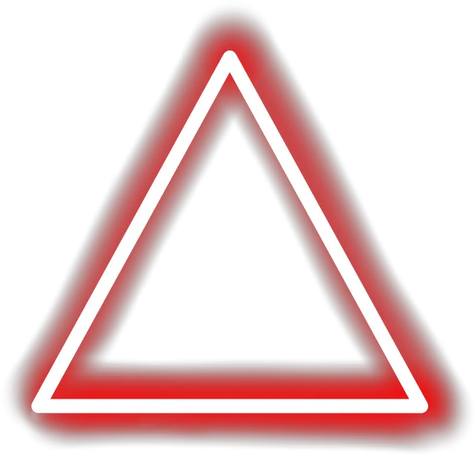 nein triangle Glowing Illuminati Triangle Png