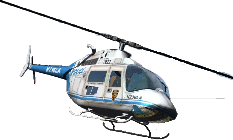 Transparent Police Helicopter Png Police Helicopter Transparent Background