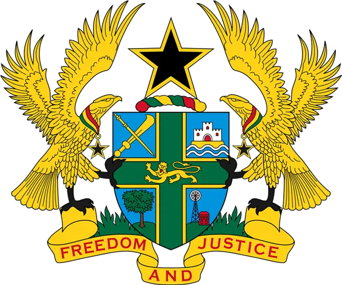 Ghana Coat Of Arm Png