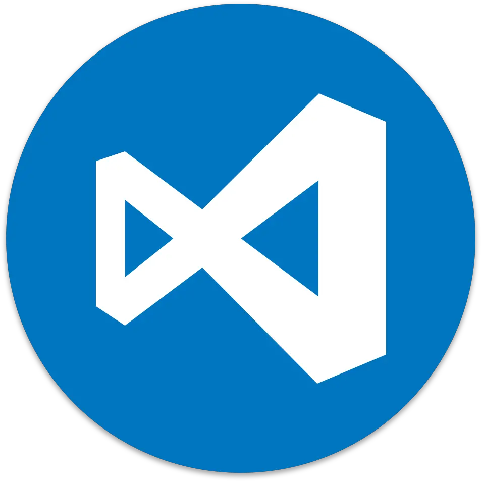 Vscode Visual Studio Logo Png