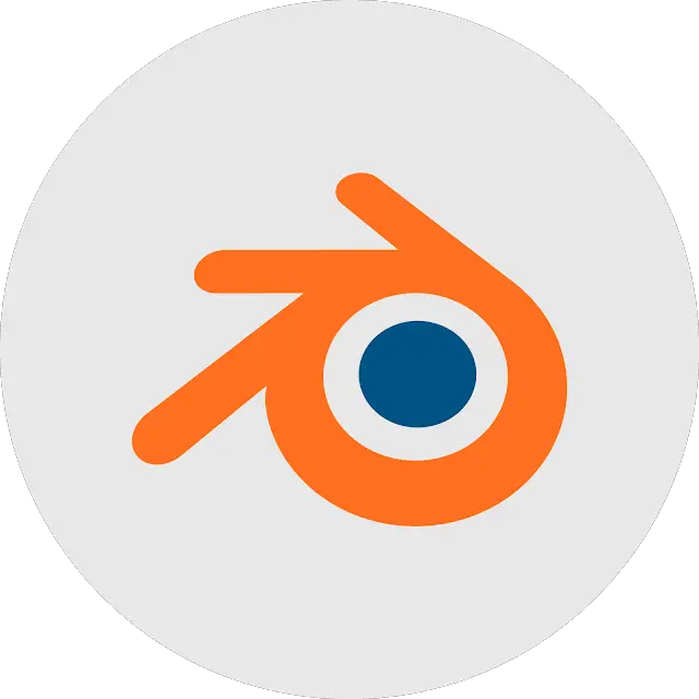 Blender 3d Logo