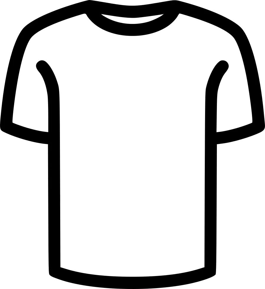 Shirt Icon Svg T Shirt Svg Free