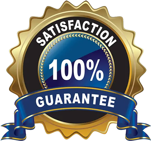 Satisfaction 100 Guaranteed Logo