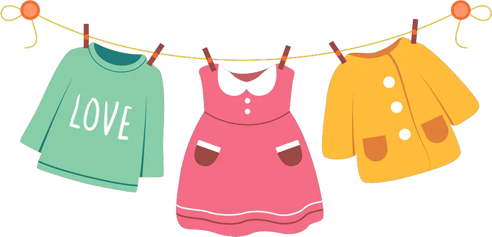 Cloth Baby Clothes Vector Png