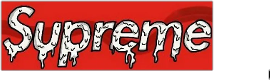 Supreme Logo Png Sticker Gucci Transparent Supreme Logo