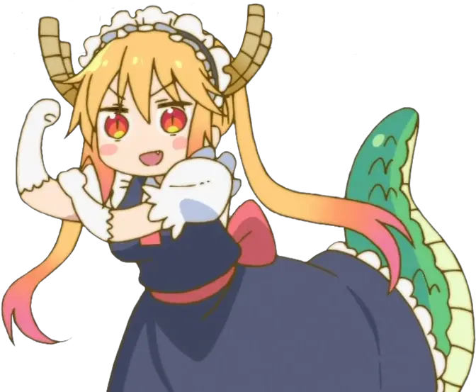 Transparent Cool Dragon Png Tohru Kobayashi Dragon Maid