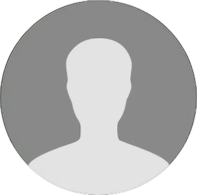 anonymous profile grey person sticker glitch Empty Profile Picture Icon Png