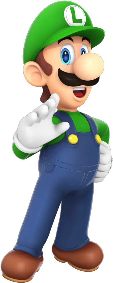 Super Mario Luigi Png