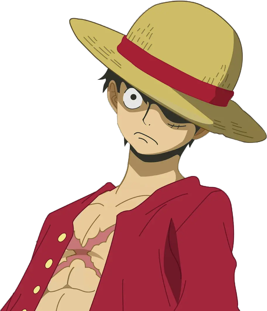 Monkey D Luffy Png File One Piece Luffy Png