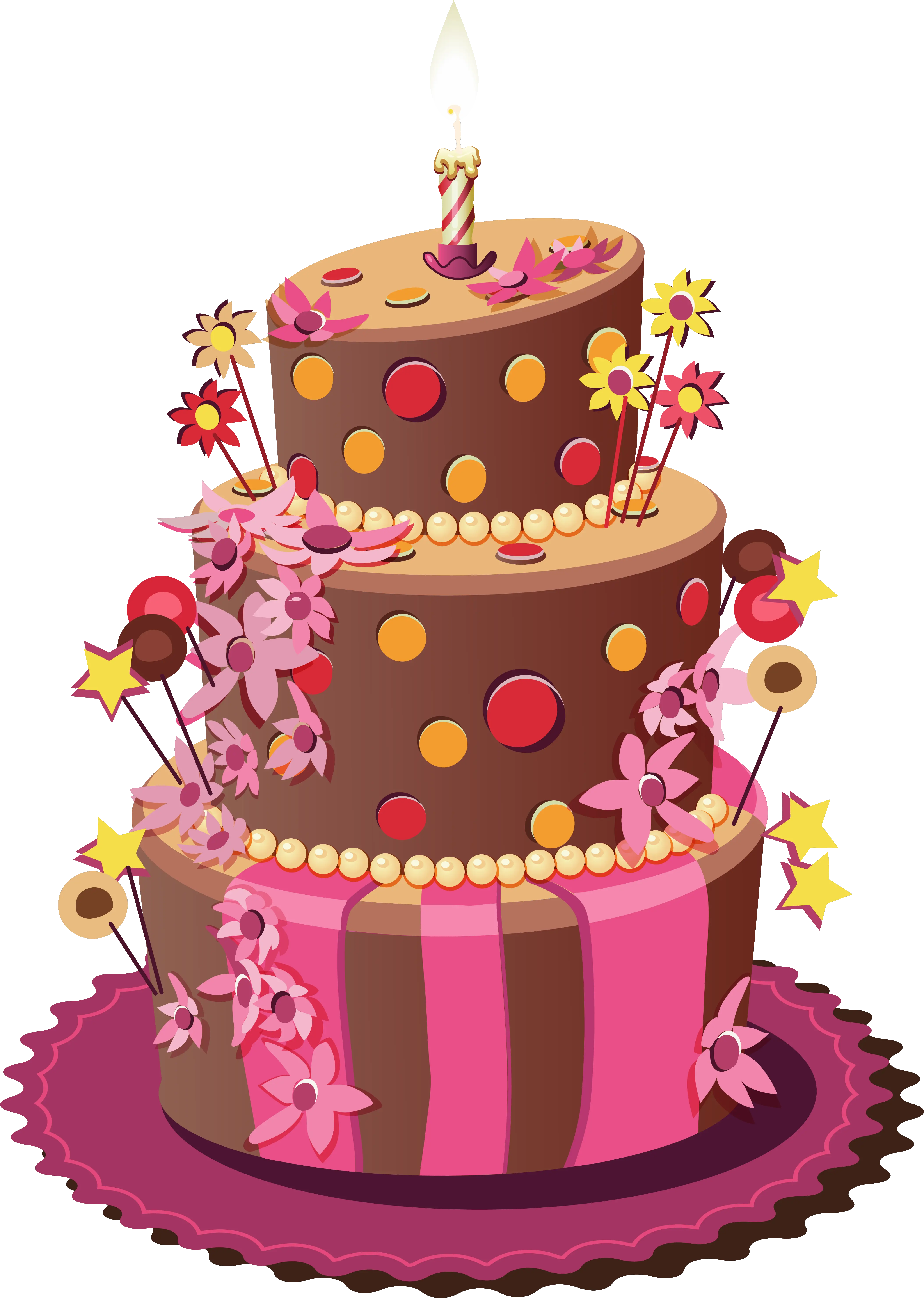 Birthday Cake Wedding Cake Sugar Cake Torte Happy Birthday Cake Png