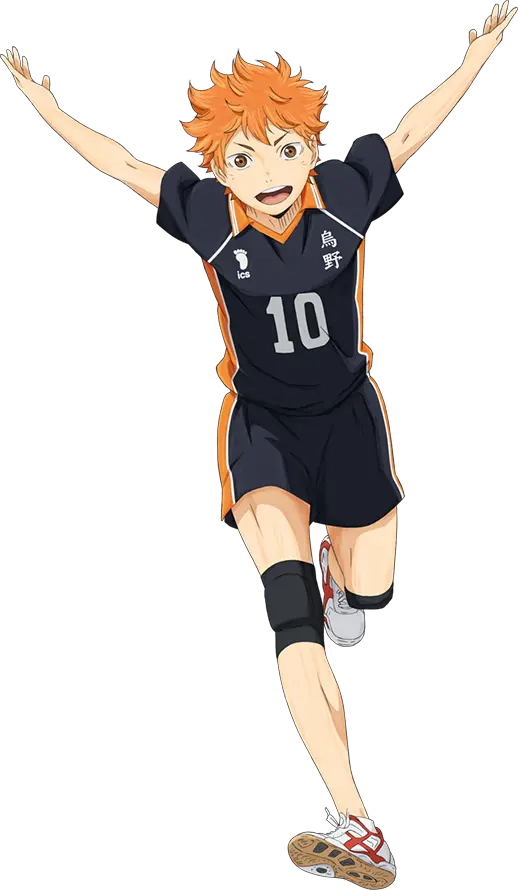 Hinata Transparent Haikyuu Hinata Shoyo Png