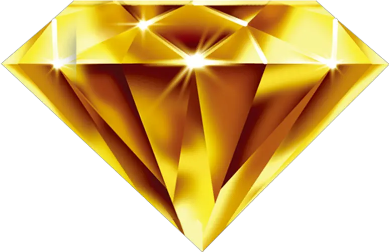 Designer Diamond Gold Yellow Free Download Png Hq Clipart Gold Diamond Png