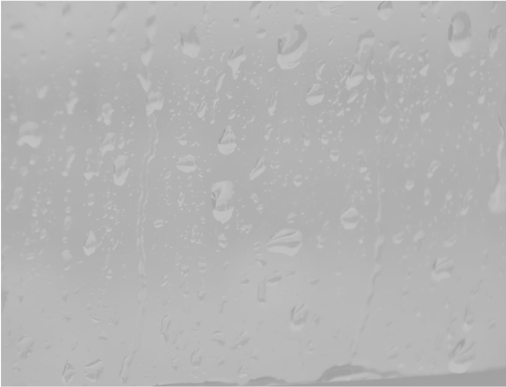 Rain Transparent Window Raindrops On A Screen