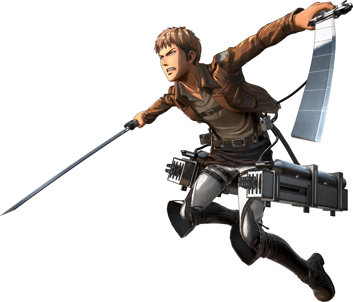 Attack On Titan Renders