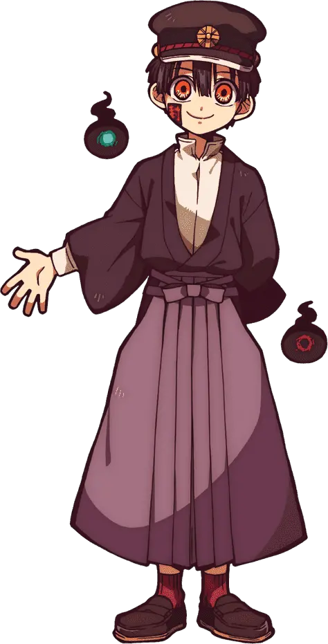 Jibaku Shounen Hanako-kun Wiki Toilet-bound Hanako-kun