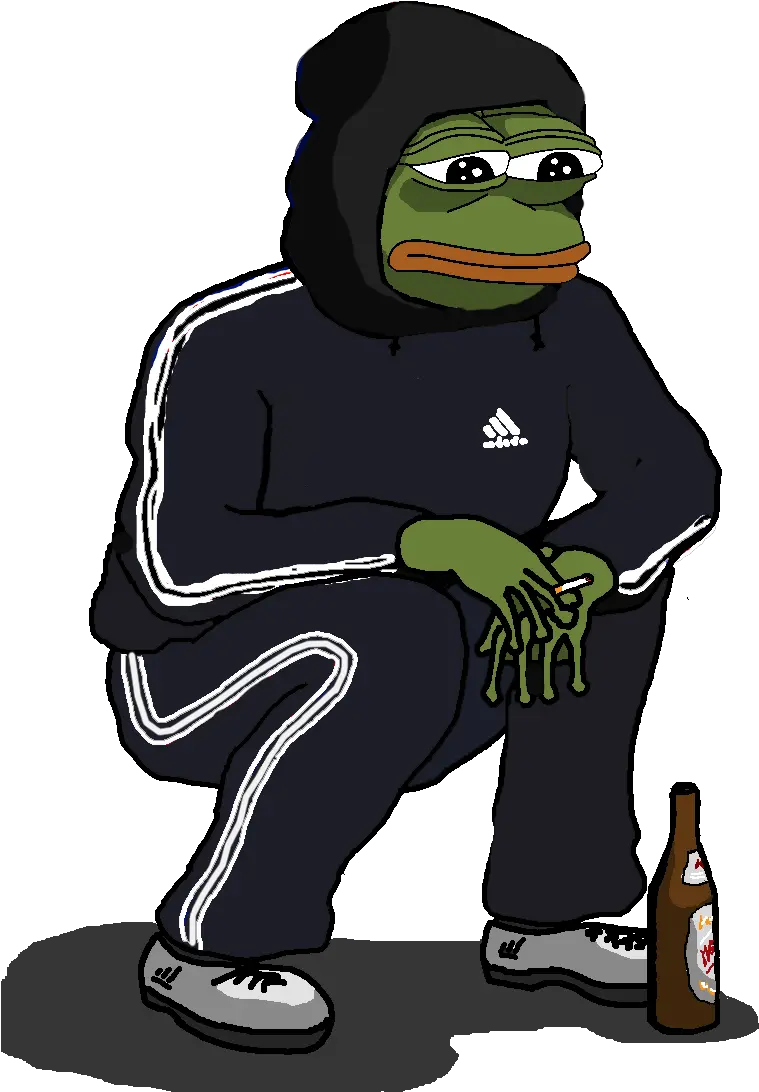 Pepe Frog Png Russian Pepe The Frog