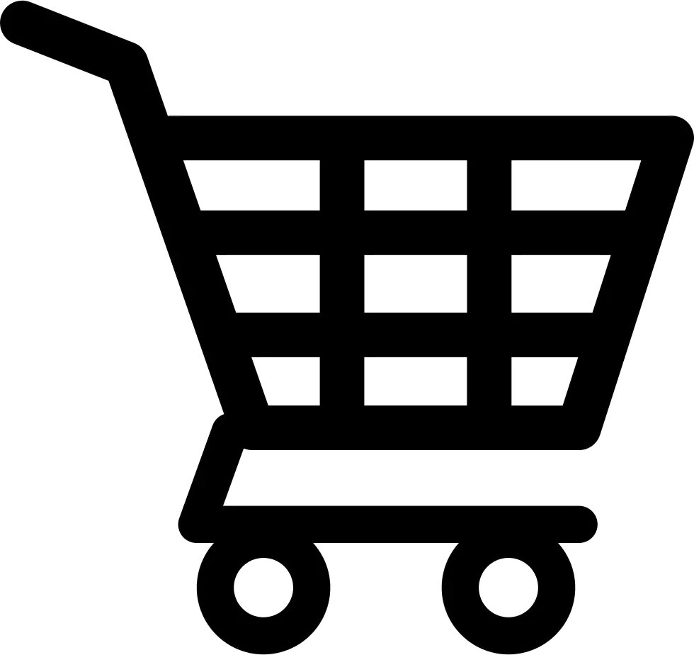 Shopping Cart Of Checkered Design Shopping Cart Vector Icon