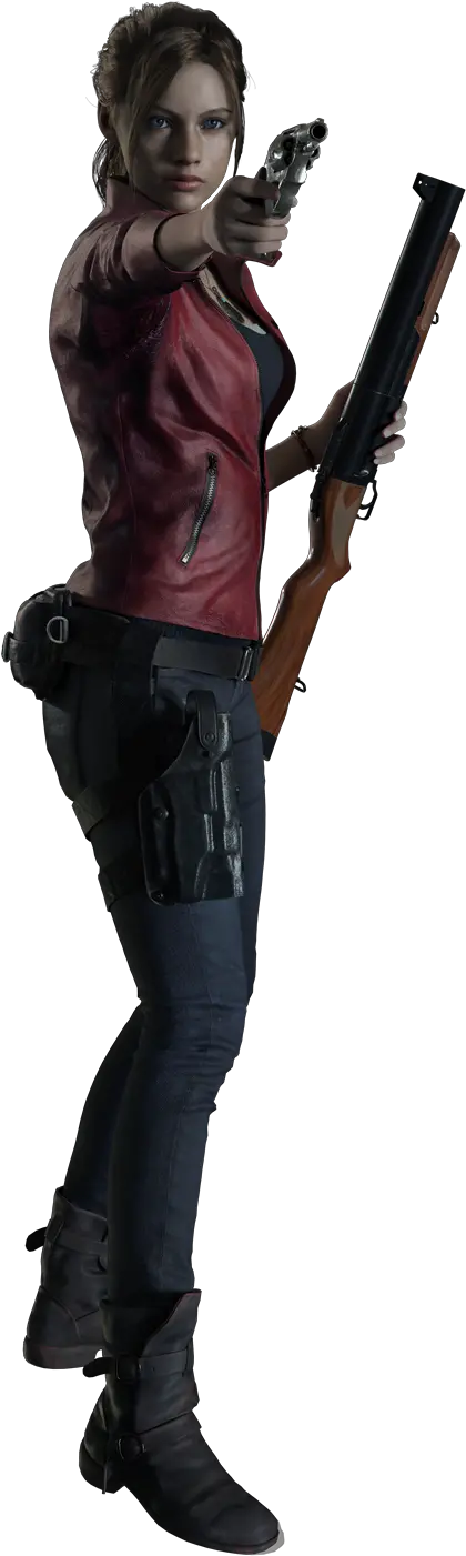 Resident Evil 2 Claire Transparent
