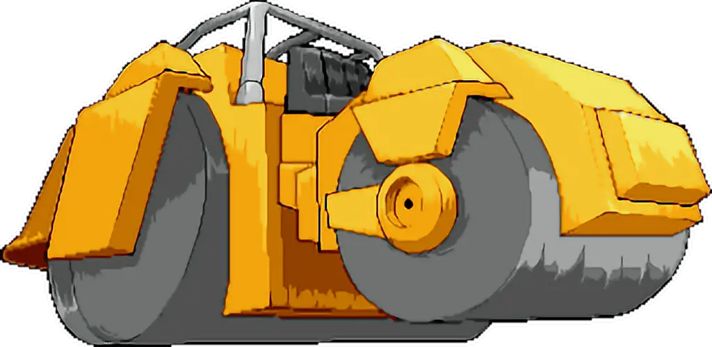 dio jojobizarreadventure jojosbizarreadventure roadroller Road Roller Jojo Sprite