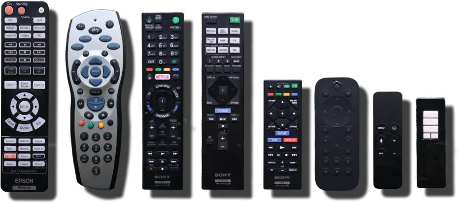 Magic Universal Control Tv Remote Epson Universal