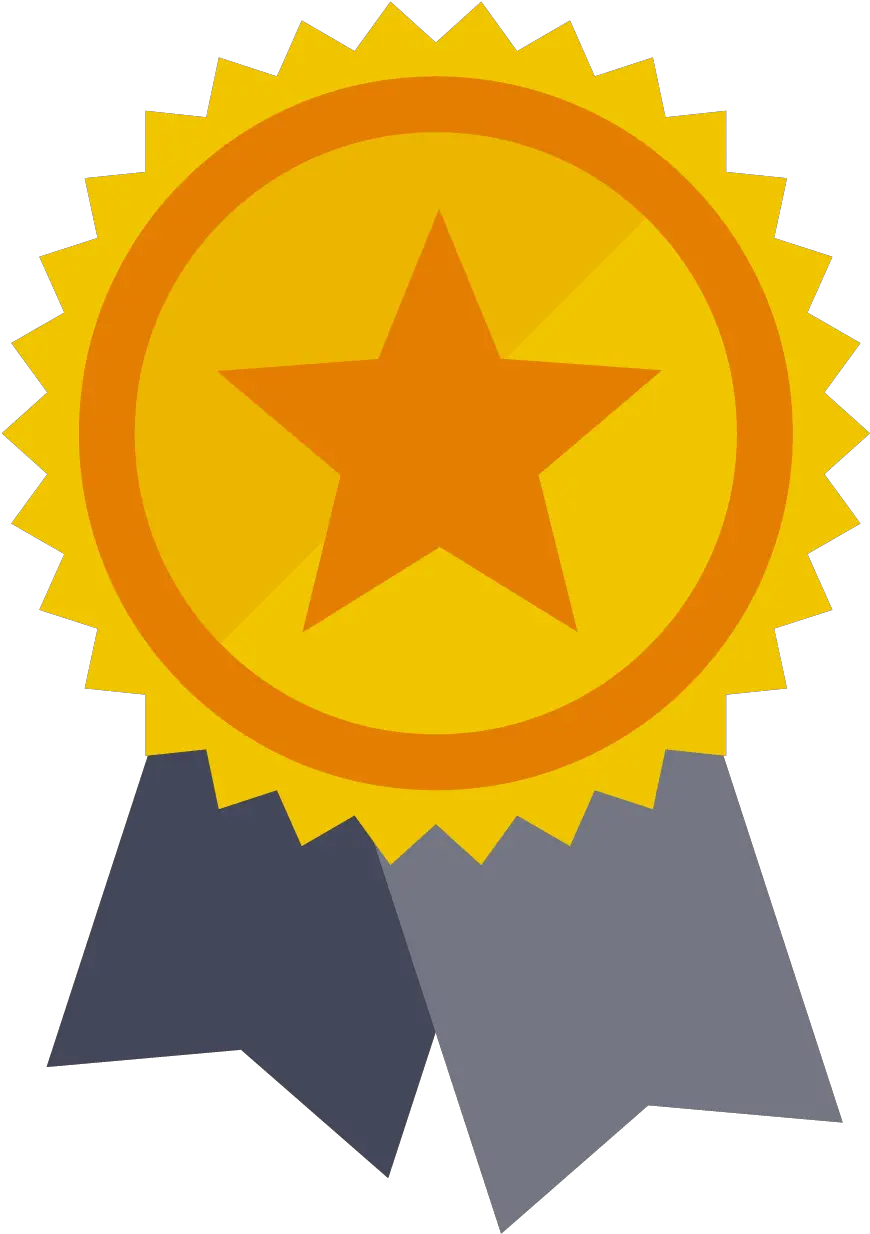 Transparent Background Award Icon