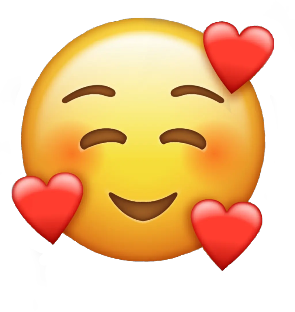 emoji iphone face emojiface emojiiphone iphoneemoji Imagenes De Emoji Enamorado