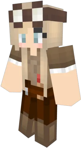 Girl Minecraft Skins Brown Hair