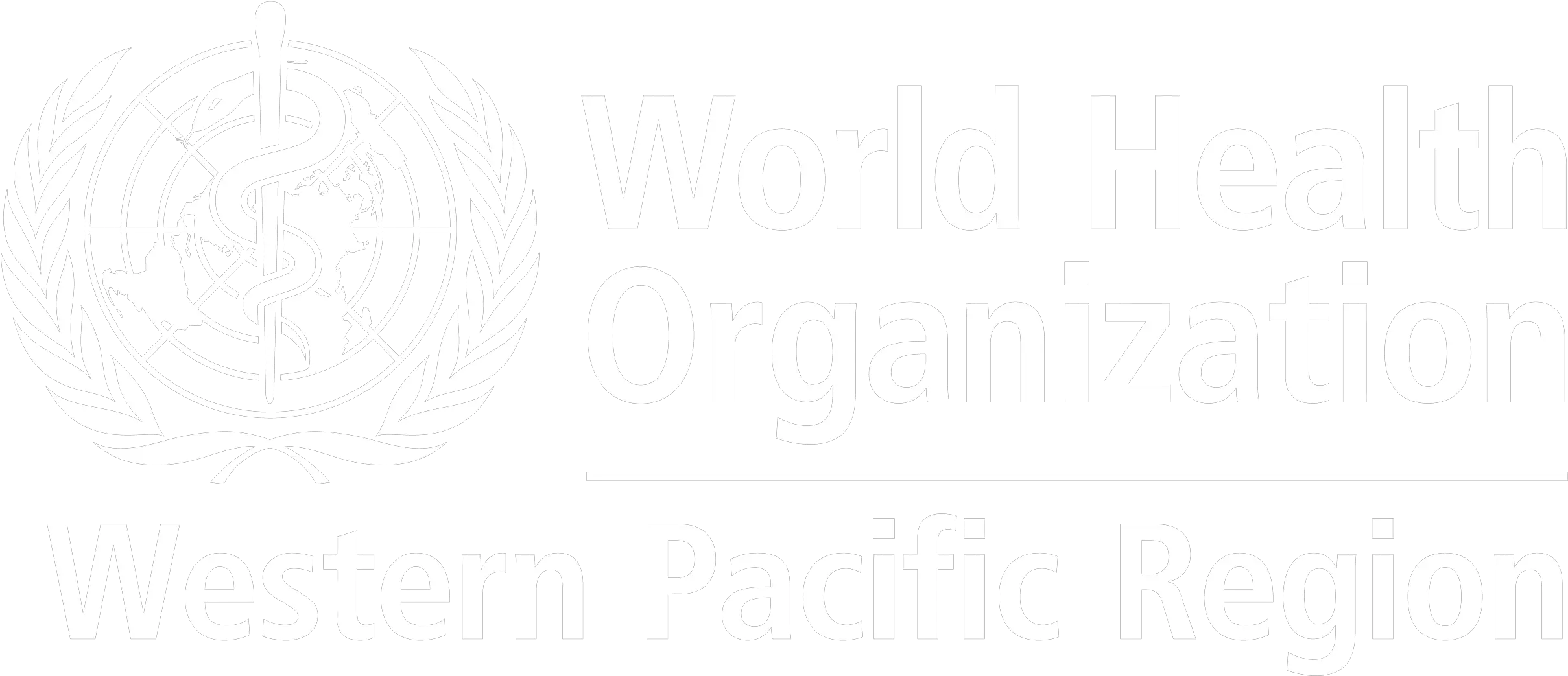World Health Organization Logo White Png