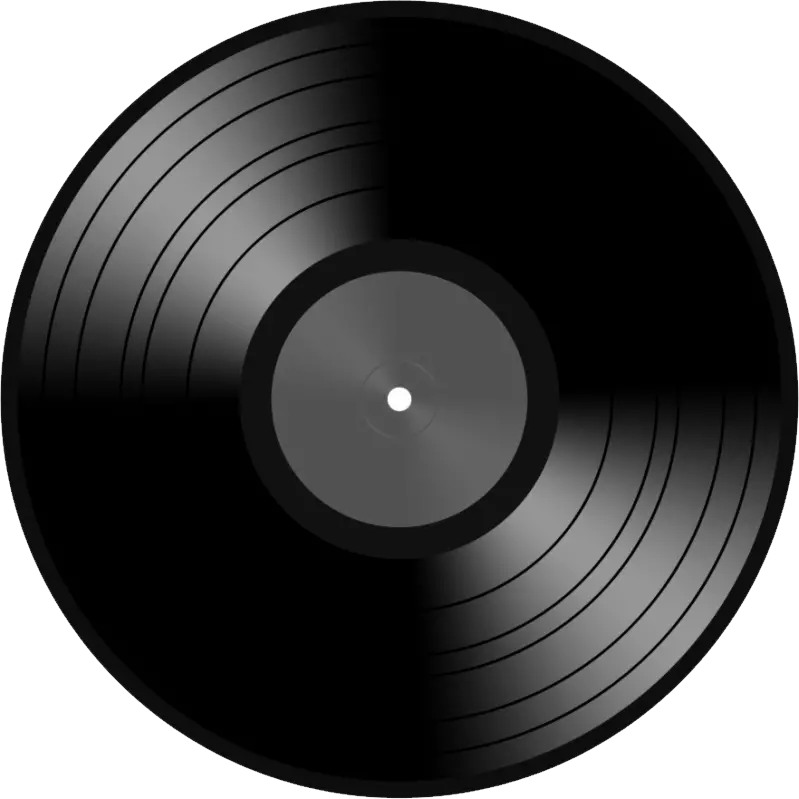 Vinyl Record Png Vinyl Transparent Background